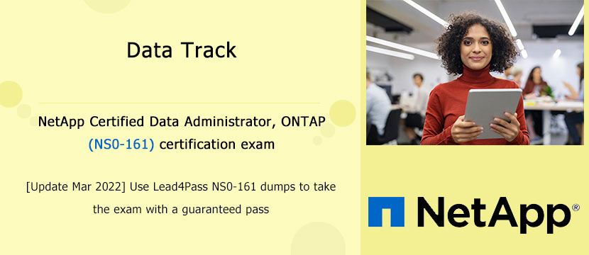 NetApp Certified Data Administrator, ONTAP ns0-161 exam